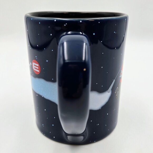 Disney Pixar Parks Eve And Wall-E Heart Ceramic Coffee Mug Cup Set Read - Picture 9 of 16